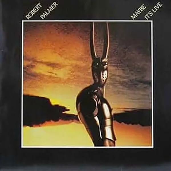 Robert Palmer - Maybe it's live - Disco vinilo LP Rock Electronica used