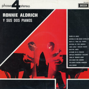 Ronnie Aldrich Y Sus Dos Pianos LP Jazz – Classical