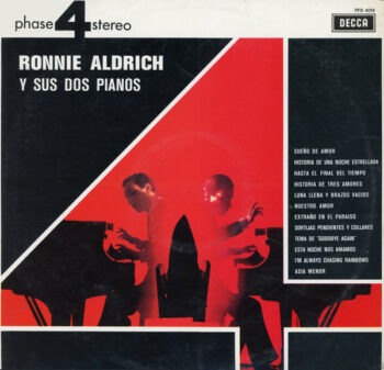 Ronnie Aldrich Y Sus Dos Pianos LP Jazz – Classical