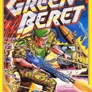 Green Beret (Rush'n Attack) - Videojuego carátula - Lámina Poster Print A3 Plus