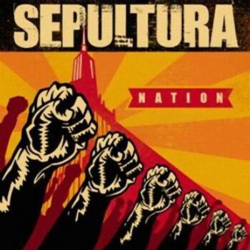 Nation - Sepultura - CD - Metal / Groove Metal - Usado