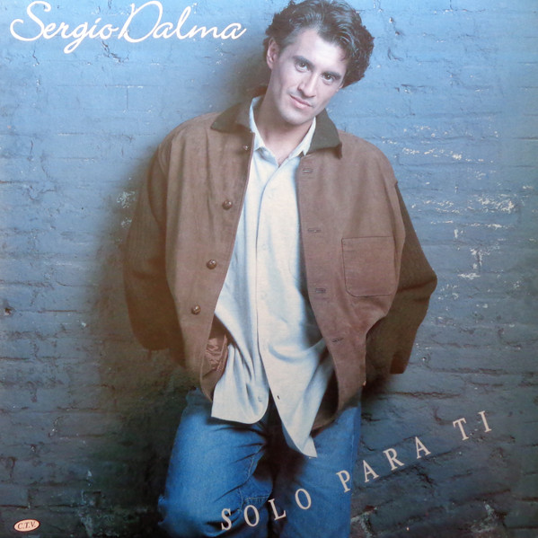 Sergio Dalma – Solo para tí – Disco VInilo LP 1993 – Usado