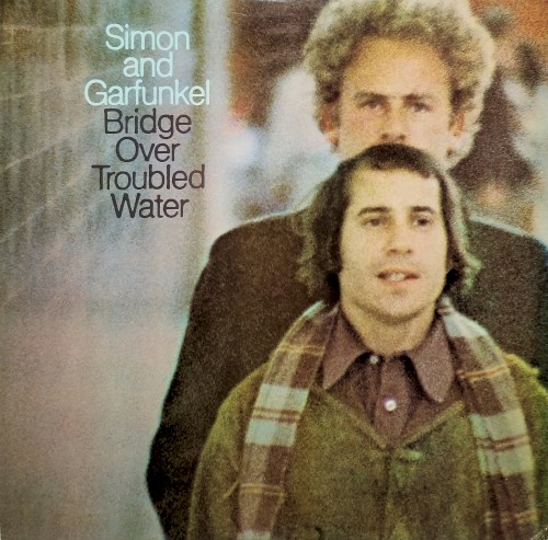 Bridge Over Troubled Water - Simon & Garfunkel - CD - Folk Rock - Usado
