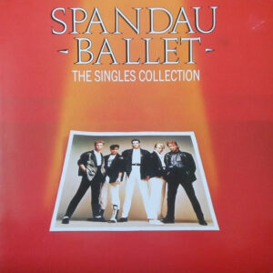 Spandau Ballet – The Singles Collection – Disco vinilo LP – POP-ROCK – Usado