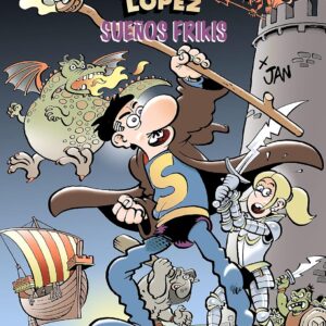 Superlópez - Sueños Frikis - Jan - Penguin Bruguera