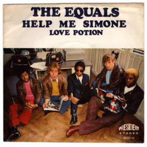 THE EQUALS - HELP ME SIMONE - SINGLE