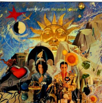 The Seeds of Love - Tears for Fears - CD - Pop Rock - Usado
