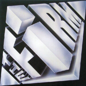 The Firm – Disco LP Vinilo – Supergrupo Jimmy Page Paul Rodgers – 1985