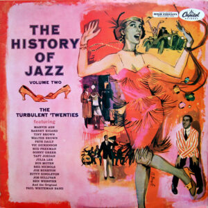The History of Jazz Volume 2 – Disco vinilo LP Recopilatorio jazz años 20