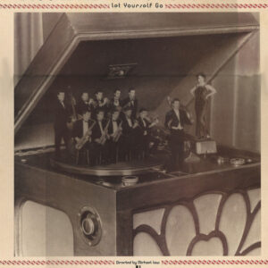 The Piccadilly Dance Orchestra – Let Yourself Go – Jazz Swing