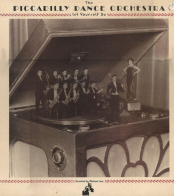 The Piccadilly Dance Orchestra – Let Yourself Go – Jazz Swing