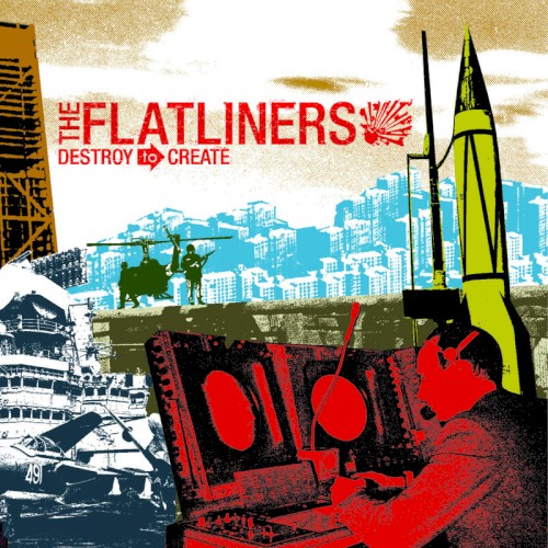 Destroy to Create - The Flatliners - CD - Punk Rock / Ska Punk - Usado