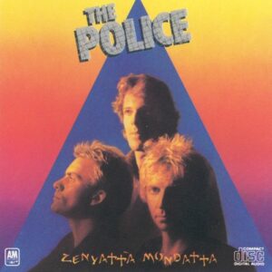 Zenyatta Mondatta - The Police - CD - Rock / New Wave - Usado