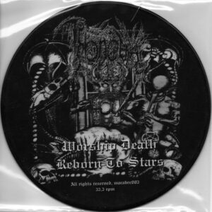 Throneum / The Rebellion – Channeling The Vortex - Through The Spheres Of Ancient Time EP Doom Metal 7"