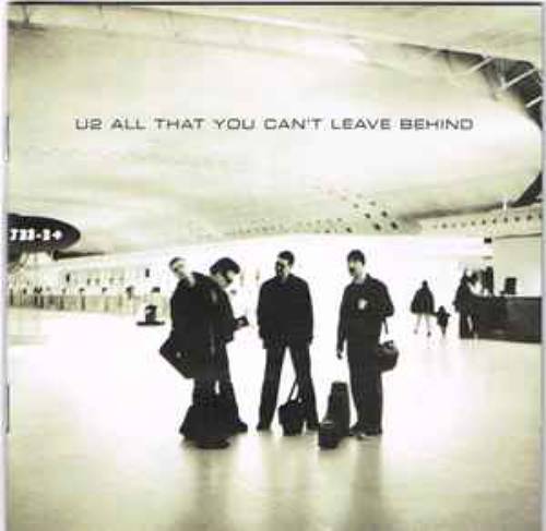 U2 All that you can’t leave behind CD – Ocasion-