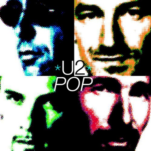 Pop - U2 - CD - Pop Rock / Electronic Rock - Usado