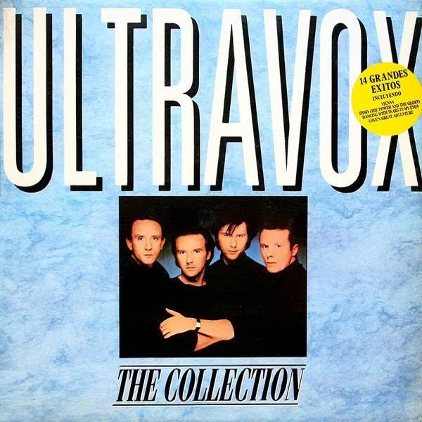 Ultravox – The Collection – Disco Vinilo LP Technopop Electronica – Usado