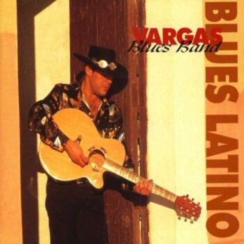 Blues Latino - Vargas Blues Band - CD - Blues / Rock - Usado