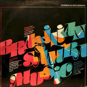 Various – Brazilian Samba Music – LP Vinilo Latin – Samba