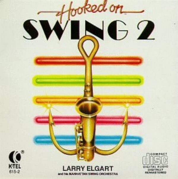 Various – Hooked on swing 2 – lp jazz swing