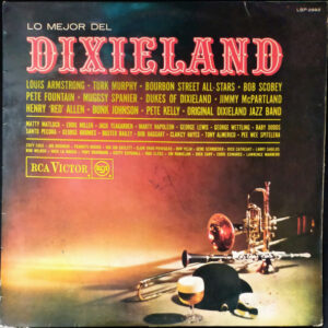 Various – Lo Mejor Del Dixieland – Disco vinilo LP Jazz Dixieland