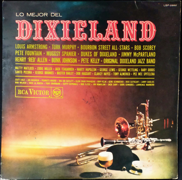 Various – Lo Mejor Del Dixieland – Disco vinilo LP Jazz Dixieland