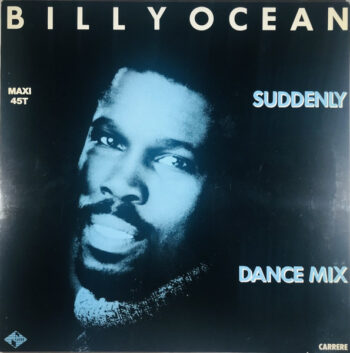 Billy Ocean - Suddenly - Dance Mix - Maxisingle - Rythm n Blues - Crooner - Dance