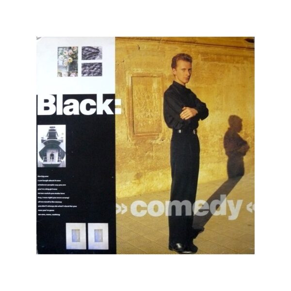 Black Comedy Lp Original