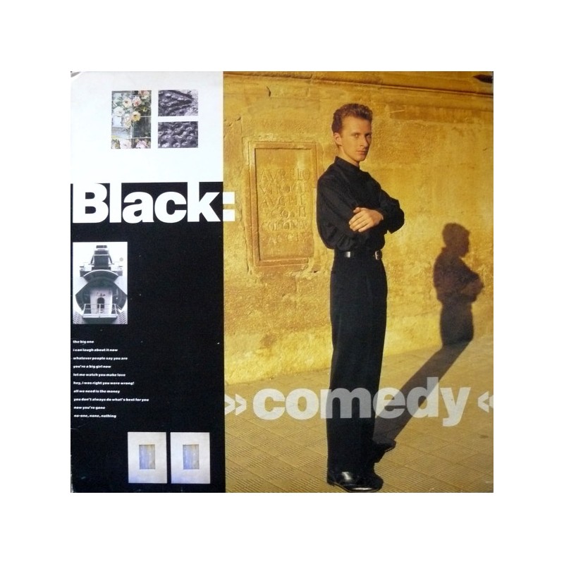 Black - Comedy Lp Original Vinilo Pop Rock Usado