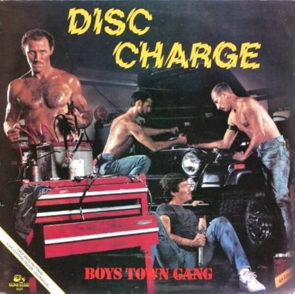 BOYS TOWN GANG - DISC CHARGE - Disco Vinilo LP Funk Disco 1981