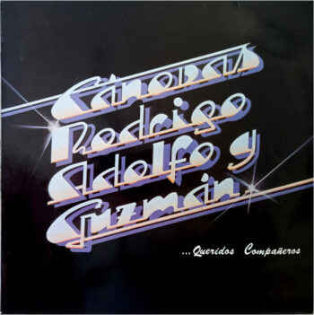Canovas Rodrigo Adolfo Guzman Queridos Compañeros Lp Vinilo