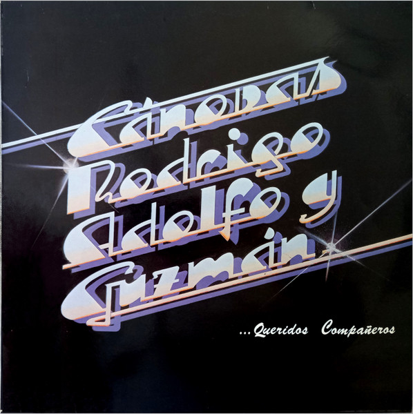 Canovas Rodrigo Adolfo Guzman Queridos Compañeros Lp Vinilo
