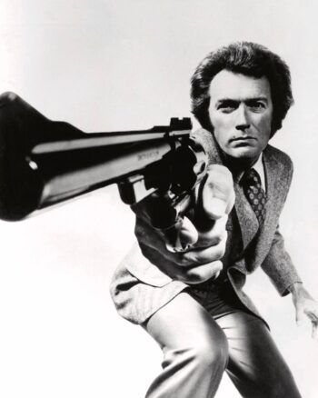 Clint Magnum Force - Harry el Sucio  – Poster Print A3 Plus