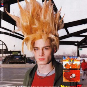 Dragon Ball GBA Ad - Anuncio marketing Videojuego – Poster Print A3 Plus Super HD