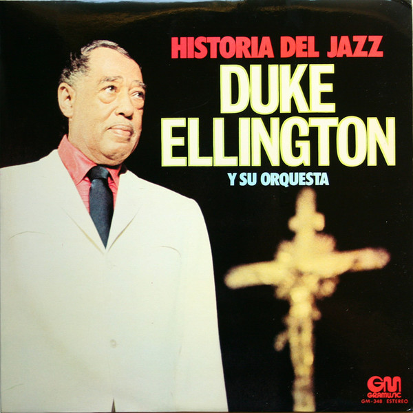 Duke Ellington Historia Del Jazz LP Vinilo Disco