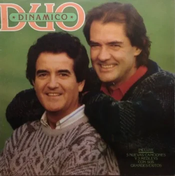 Duo Dinámico - Popurris Guateque Versiones música de los 60 - Vinilo LP