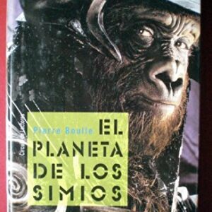 El Planeta de los Simios - Pierre Boulle - Edición Círculo Lectores - Ciencia Ficción - Usado ocasión
