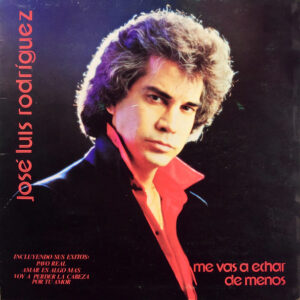 El Puma Jose Luis Rodriguez Echar De Menos Lp Vinilo Gatefold