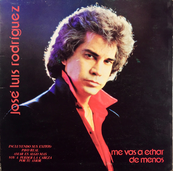 El Puma Jose Luis Rodriguez Echar De Menos Lp Vinilo Gatefold