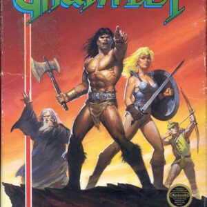 Gauntlet - Anuncio Videojuego Retro Años 80  – Poster A3+ HD