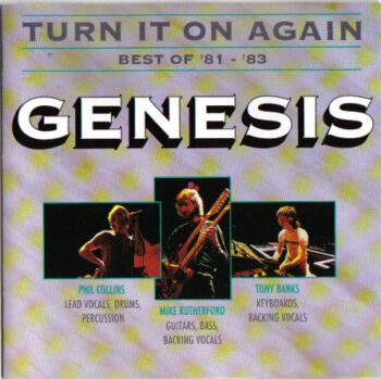 Turn It On Again (Best of ’81–’83) - Genesis - CD - Rock Progresivo / Pop Rock - Usado