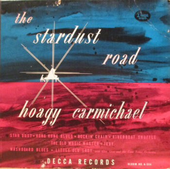 jazz swing hoagy carmichael stardust road disco antiguo