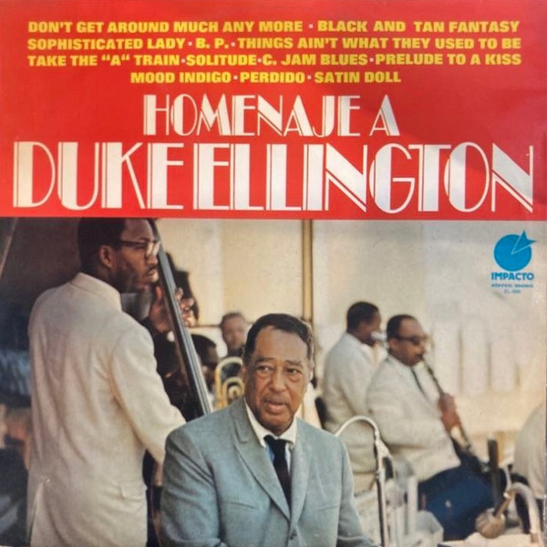 Homenaje A Duke Ellington LP Vinilo Jazz