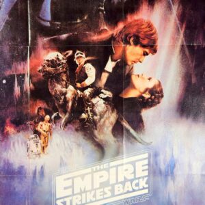 El Imperio Contraataca - Cartel  - Poster Print A3 Plus