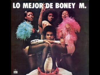 Lo mejor de BONEY M. - Disco vinilo LP - Usado Ocasión