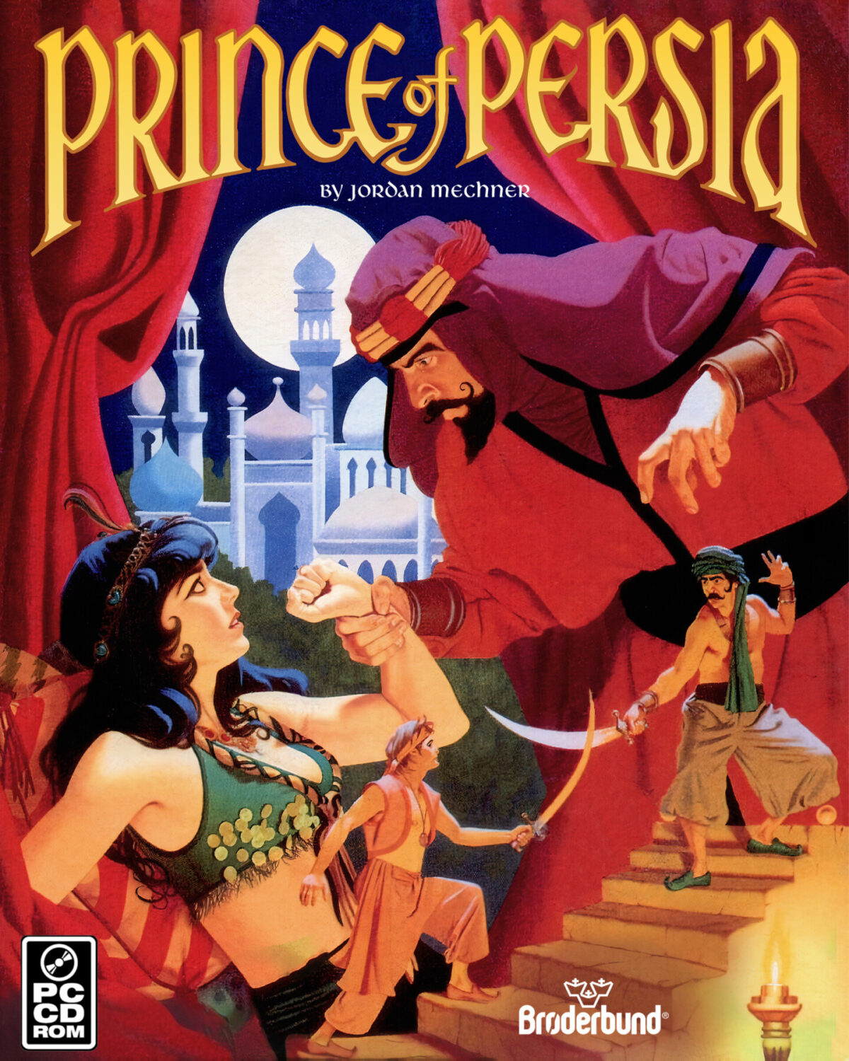 Prince of Persia 1989 Portada Videojuego Retro  – Poster A3+ HD