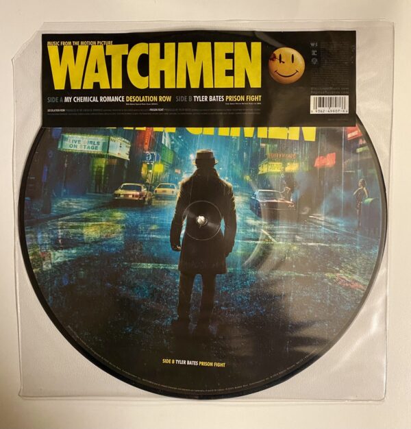 My Chemical Romance - Desolation Row - OST Watchmen - Maxisingle Picture Disc Edición Coleccionista