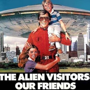 V Los Visitantes son nuestros amigos - Poster Print A3 Plus Super HD