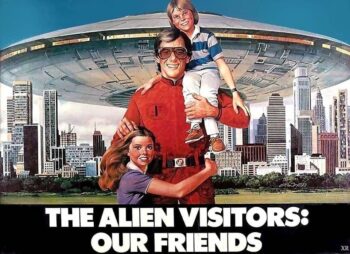 V Los Visitantes son nuestros amigos - Poster Print A3 Plus Super HD