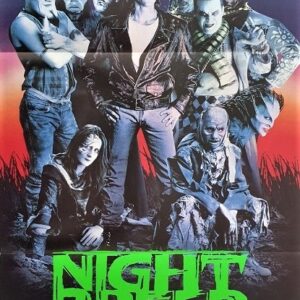 Night Breed - Razas de noche cartel vintage  - Poster Print A3 Plus
